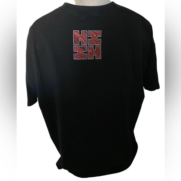 HAWAII’S FINEST “Jump Off Line 2016” Red & Black Logo Tee Shirt Men 2XL XXL - Picture 3 of 6